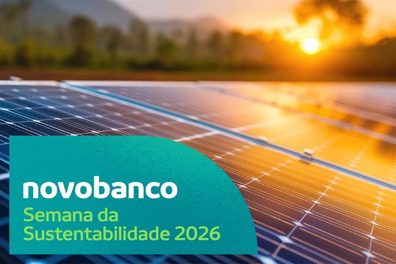 Semana da Sustentabilidade, com novobanco